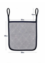 Load image into Gallery viewer, Pram &amp; Stroller Hooks (Set of 4)  with 2 Mesh Hanging Bags