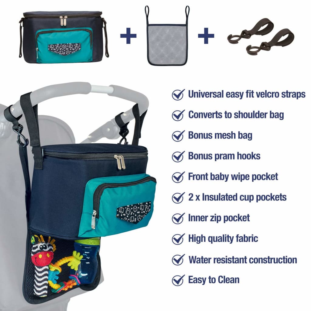 Thirty one stroller on sale bag